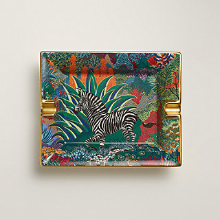 灰皿 《マウンテン・ゼブラ》 | Hermès - エルメス-公式サイト